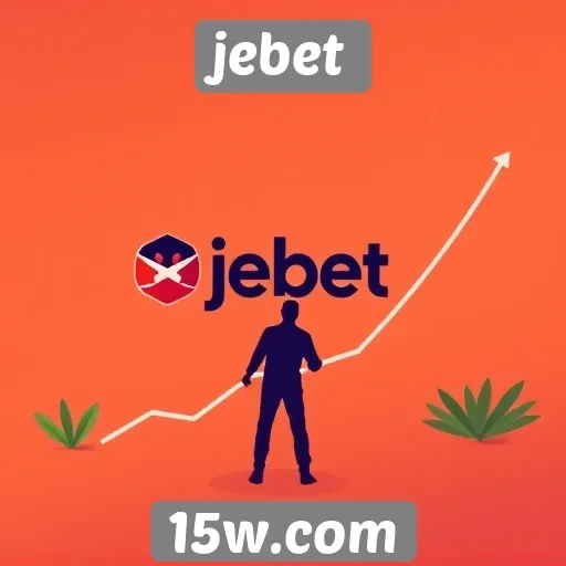 crescimento constante da base de usuários do jebet