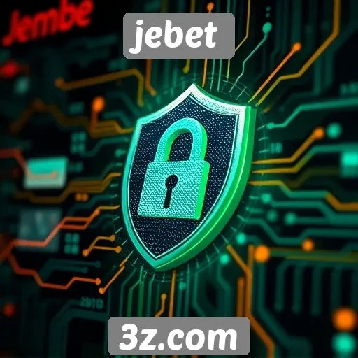Segurança e proteção de dados no site jebet