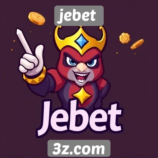 Principais características do site de jogos jebet