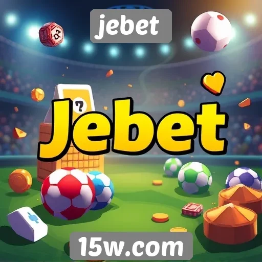 Opções de jogos disponíveis no jebet