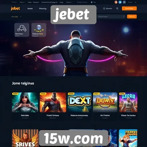 Plataforma jebet oferece experiências diversificadas em jogos