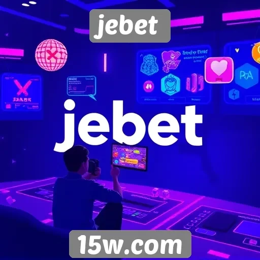 O crescimento do jebet no mercado de jogos virtuais