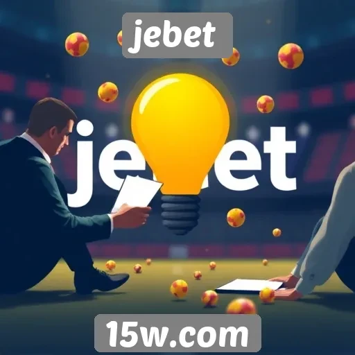 Estratégias de marketing do site jebet