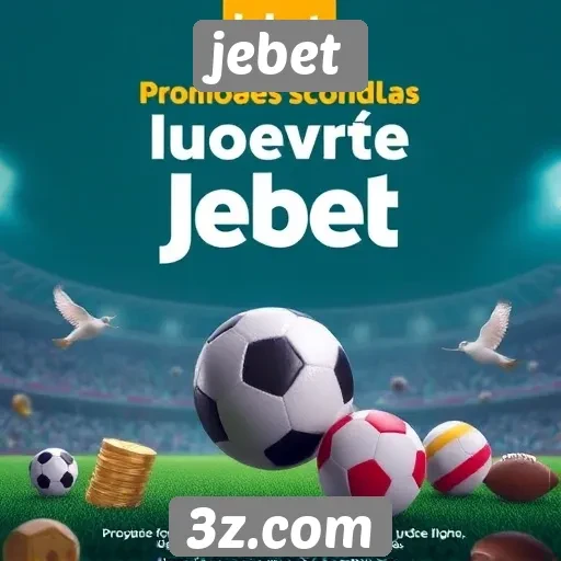 Jebet oferece promoções exclusivas para novos usuários