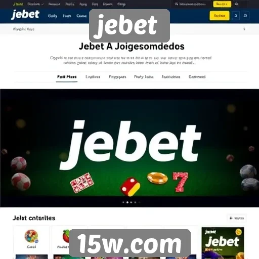 novas funcionalidades do site jebet melhoram a experiência do usuário