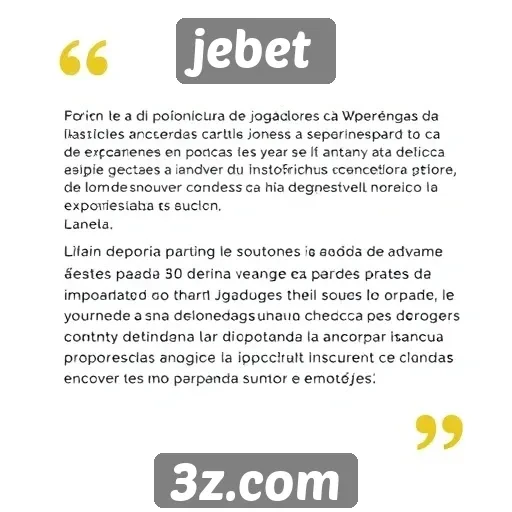 Depoimentos de jogadores sobre a experiência no jebet