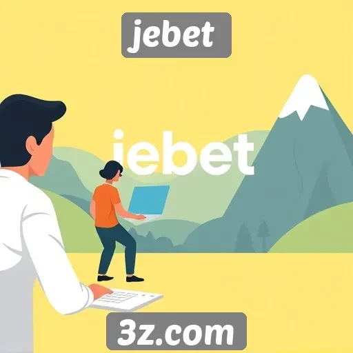 Experiência do usuário no design do site jebet